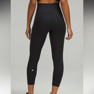Lululemon wunder train crop 23”